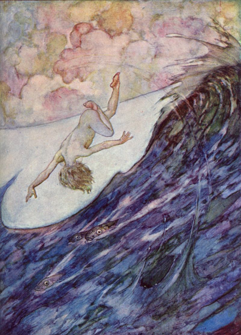 painting by kingsley