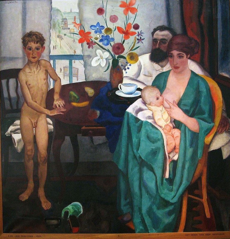painting by sluijters