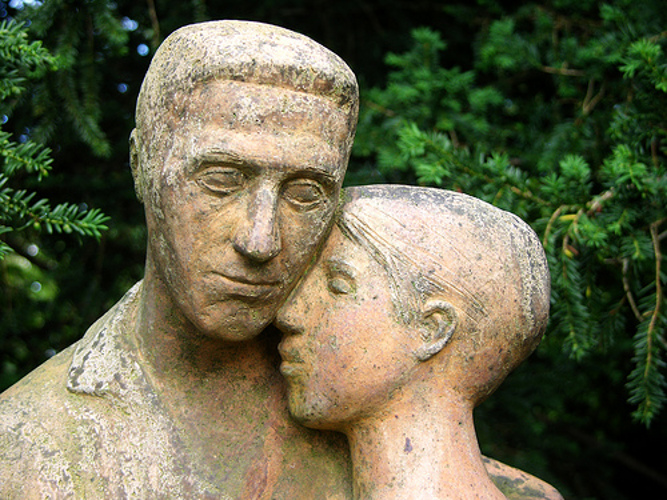 boy with man