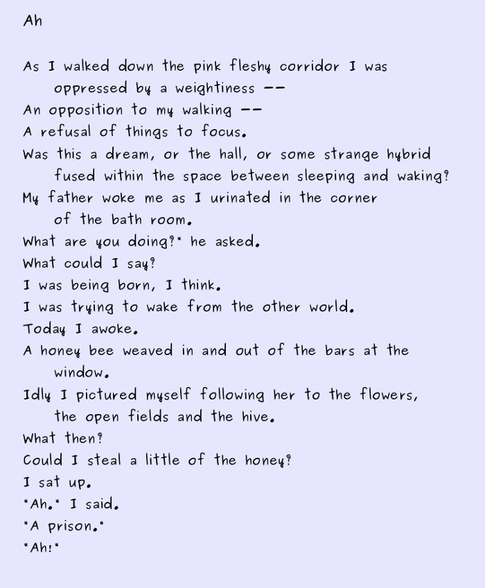 poem - ah