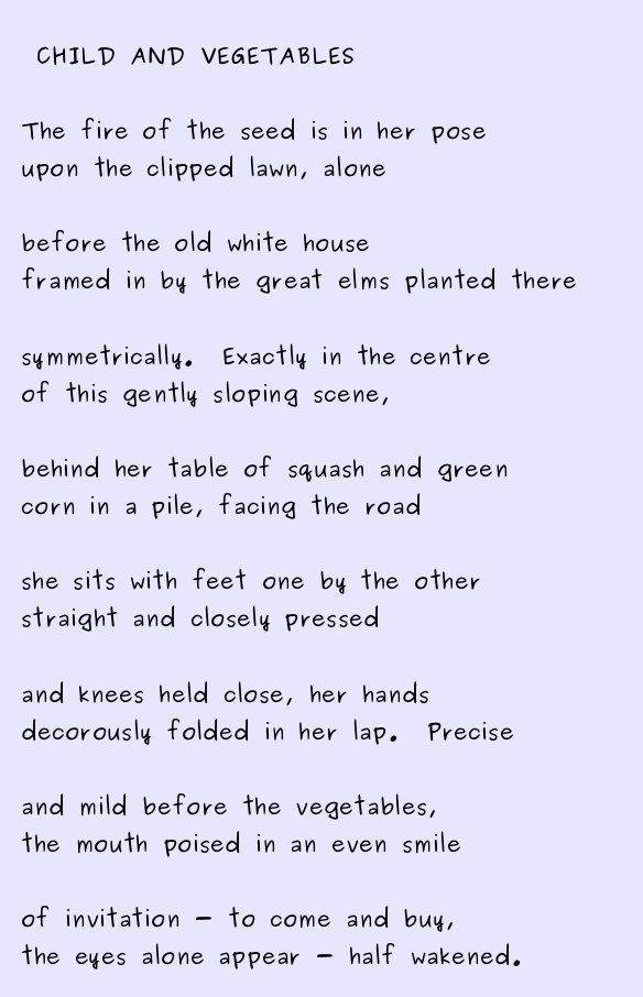 child and vegatables 1