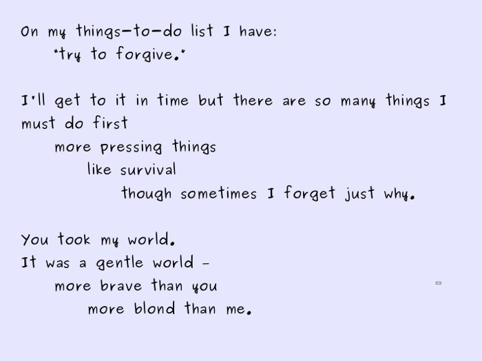 took my world - 2